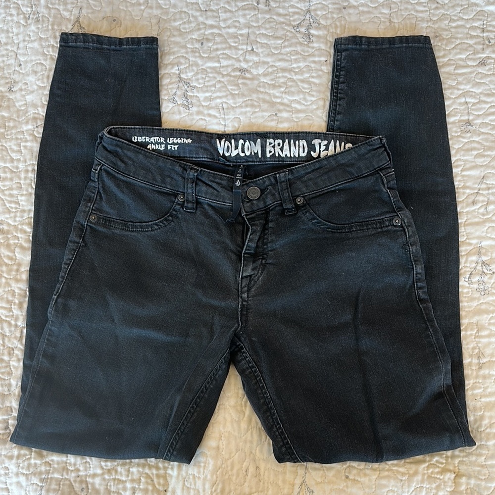 Volcom Brand Jeans, Black, Never Worn
